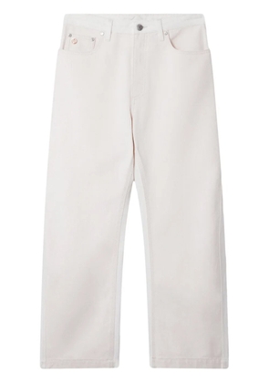Stella McCartney high-waist cropped jeans - Neutrals