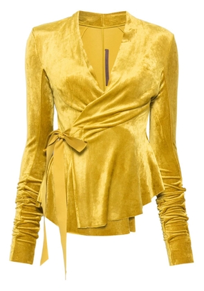 Rick Owens Lilies Hollywood jacket - Yellow