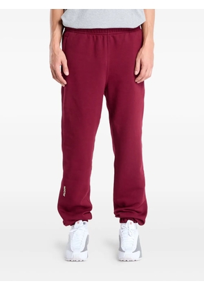 Nike fleece cuffed sweatpants - Red