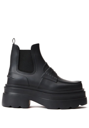 Alexander Wang Carter panelled leather Chelsea boots - Black