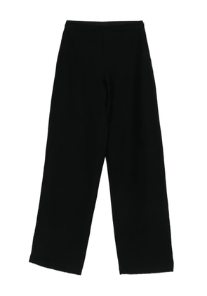 Emporio Armani wide-leg trousers - Black