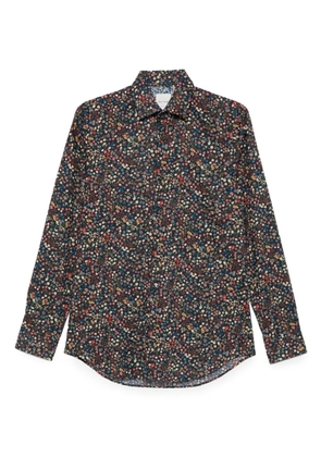 Paul Smith floral-print shirt - Black