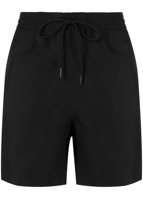 Carhartt WIP logo-embroidered swim shorts - Black