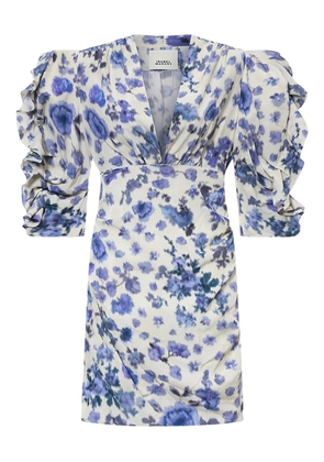 ISABEL MARANT x DORIS ruffled dress - Neutrals