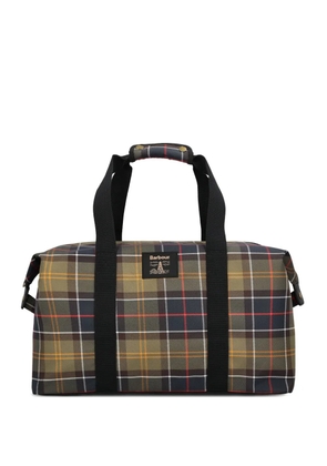Barbour Torridon tartan-check weekend bag - Black