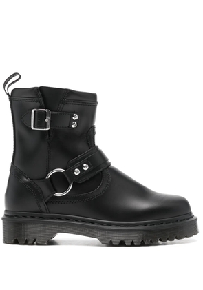Dr. Martens buckled ankle boots - Black