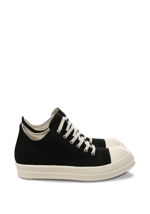 Rick Owens DRKSHDW lace-up fastening sneakers - Black