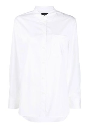 rag & bone classic button-up shirt - White