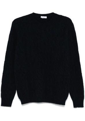 Boglioli cable-knit sweater - Blue