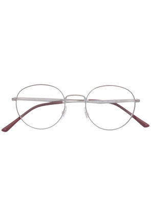 Ray-Ban round-frame glasses - Metallic
