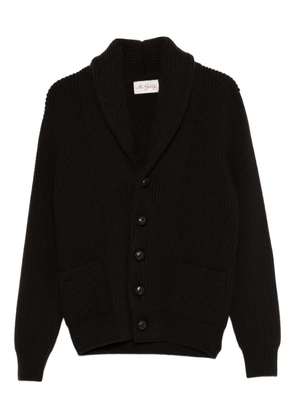 McGeorge button shawl-collar cardigan - Brown