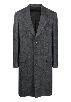 MARANT Johel recycled wool-blend coat - Grey