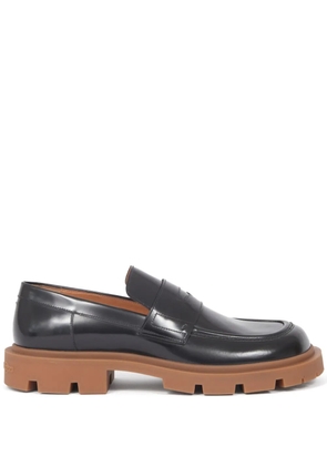 Maison Margiela Ivy leather loafers - Black