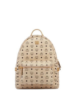 MCM Stark Side Studs backpack - Neutrals