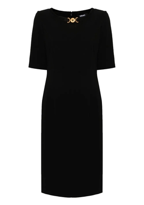 Versace Medusa Head midi dress - Black