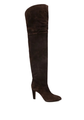 Chloé 85mm Eve suede over-the-knee boots - Brown