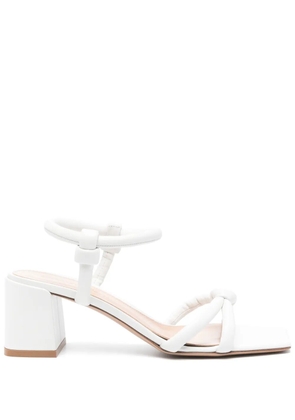 Gianvito Rossi 60mm leather sandals - White