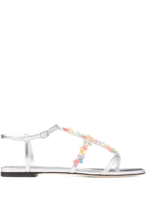 Jimmy Choo Gwyn/Daisy sandals - Silver
