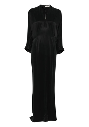 REMAIN bat-sleeve maxi dress - Black