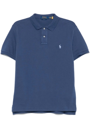 Polo Ralph Lauren Polo Pony-embroidered polo shirt - Blue