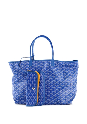 Goyard Pre-Owned Saint Louis Coated Canvas PM tote bag - Blue