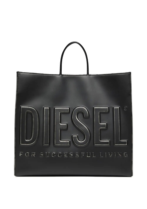 Diesel Dsl 3D tote bag - NERO