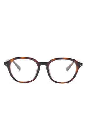 Ray-Ban square-frame glasses - Brown