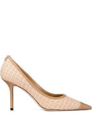 Jimmy Choo 85mm Love pumps - Neutrals