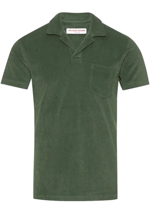 Orlebar Brown Terry polo shirt - Green
