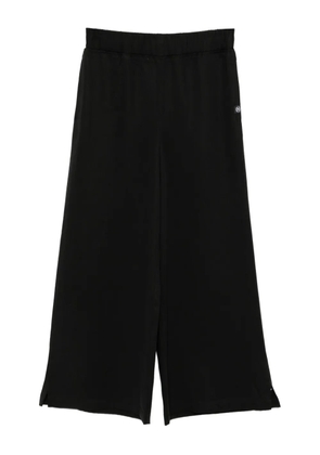 SPORT b. by agnès b. wide-leg trousers - Black
