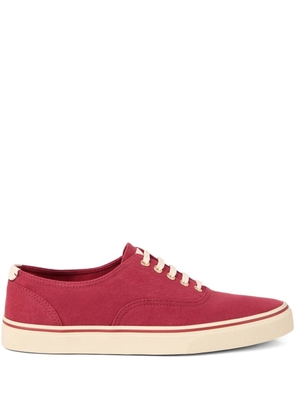 Brunello Cucinelli cotton sneakers - Red