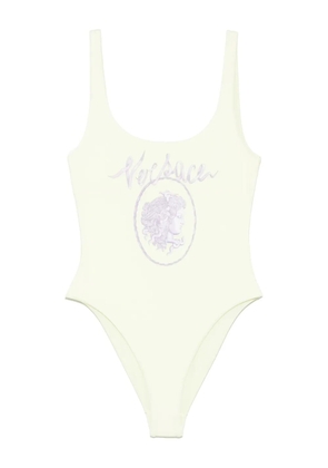 Versace Cameo swimsuit - Yellow