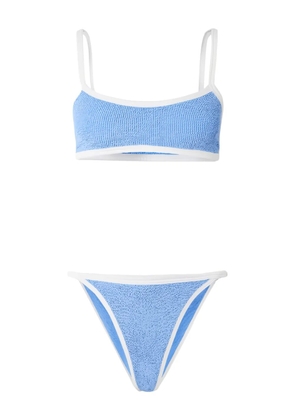 Hunza G Tyler contras-trim bikini - Blue