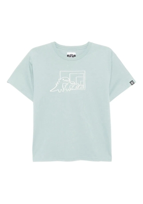 SPORT b. by agnès b. B. INFINITY DINO cotton t-shirt - Green