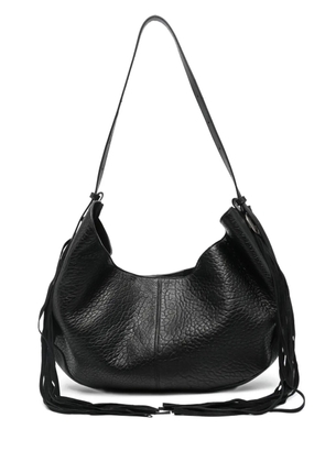 Htc Los Angeles fringed shoulder bag - Black