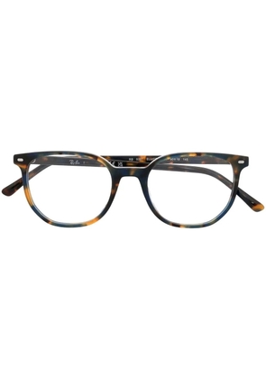 Ray-Ban Elliot square-frame glasses - Blue