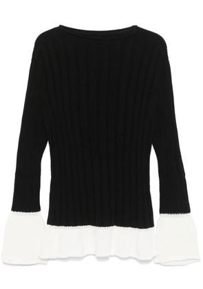 Issey Miyake Behind The Scenes sweater - Black