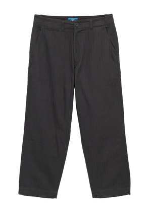 SPORT b. by agnès b. straight-leg trousers - Grey