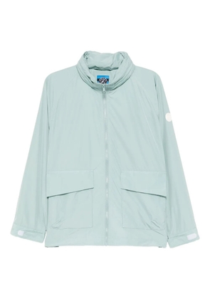SPORT b. by agnès b. logo-patched jacket - Green