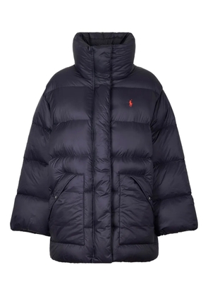 Polo Ralph Lauren embroidered-logo padded jacket - Black
