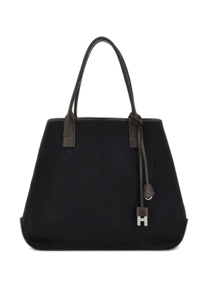 Hogan medium Script tote bag - Black