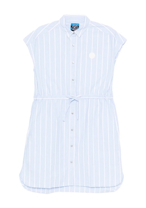SPORT b. by agnès b. striped cotton dress - Blue