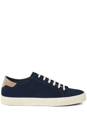 Brunello Cucinelli suede trainers - Blue