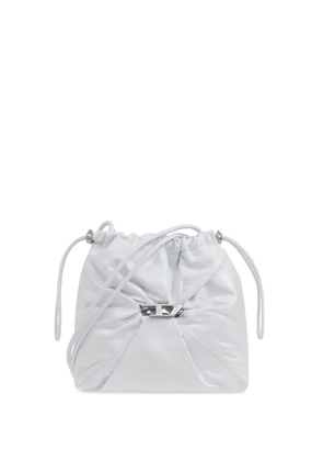 Diesel Scrunch-D tote bag - White