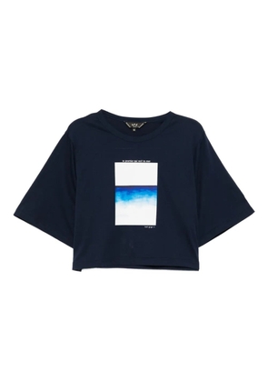 To b. by agnès b. graphic-print T-shirt - Blue