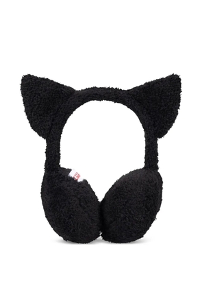 Charles Jeffrey Loverboy cat-ear earmuffs - Black