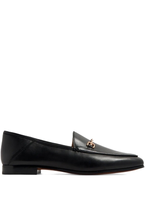 Sam Edelman Loraine chain-detail loafers - Black