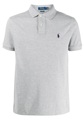 Polo Ralph Lauren short sleeve embroidered logo polo shirt - Grey