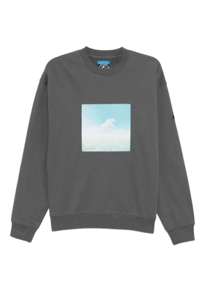 SPORT b. by agnès b. graphic-print sweatshirt - Grey