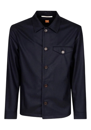 Alpha Industries buttoned pocket shirt - Blue
